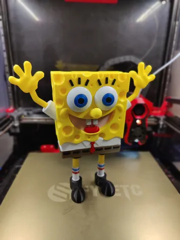 Bob Esponja Calças Quadradas