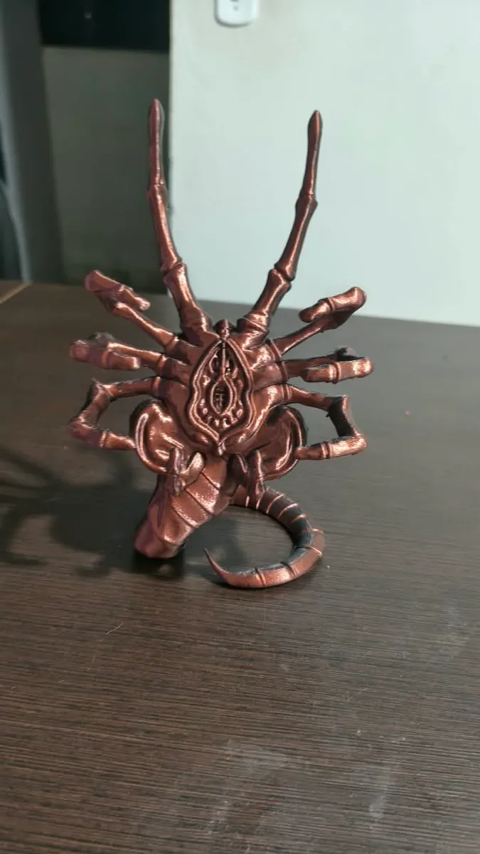 Facehugger alien, foto 6