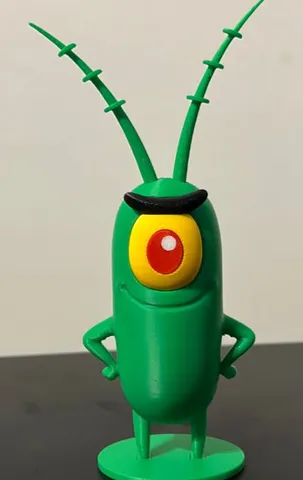 Plankton - Turma bob esponja