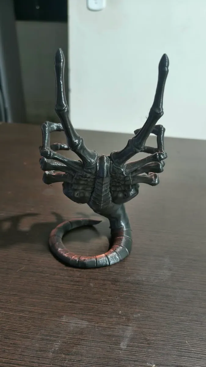 Facehugger alien, foto 3