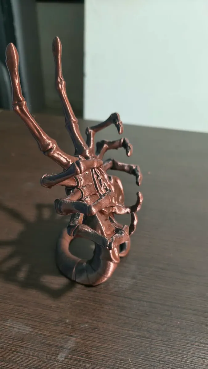 Facehugger alien, foto 5
