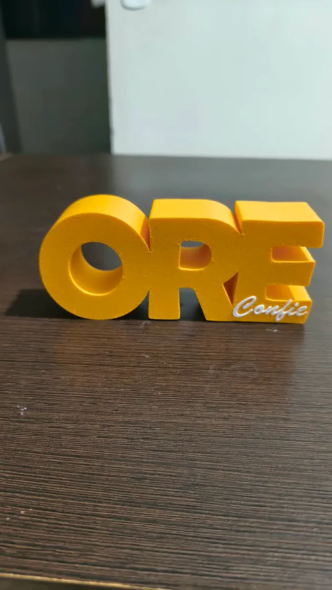 Ore e Confie (placa personalizável), foto 4